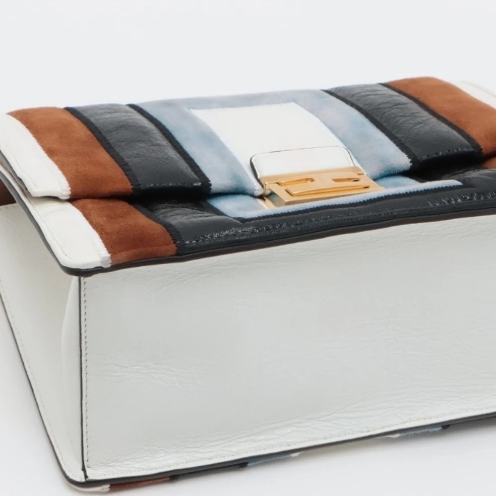 Authentic Fendi Kanyu 2way Shoulder Bag - Picture 3 of 11